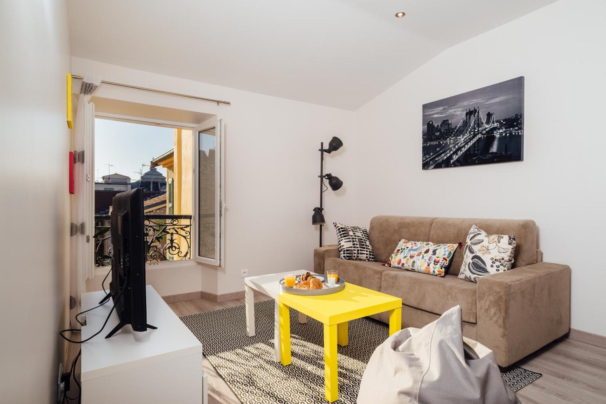 Sunshine Apartment Nice Centre Ngoại thất bức ảnh